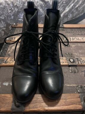 Ariat Black Riding Boots